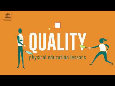 What are the 4 values of physical education?