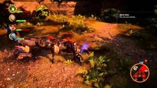 Dragon Age: Inquisition - Wyrm Hole: Kill The Cave Wyvern (Mission) Judith Chat, Warden Scout Armor