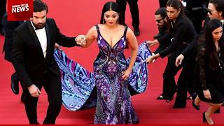 Aishwarya Rai At The Cannes Film Festival 2018 Red Carpet! KC NEWS!