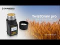 moisture meter twistgrain pro – how to measure grain moisture properly