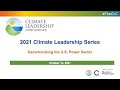 Decarbonizing the U.S. Power Sector