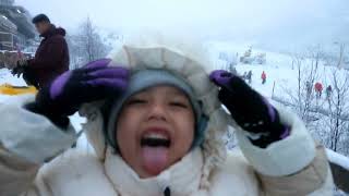 Misi mencari snow kat Scotland !!! | London vlog diary