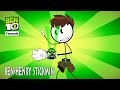 NMT Cartoon | Ben 10 Henry Stickmin | Fanmade Transformation