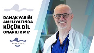 Damak Yarığı Ameliyatında Küçük Dil Onarılır Mı? - Prof. Dr. Hakan Ağır