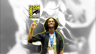 My First San Diego Comic Con Experience