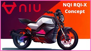 NIU NQI RQI-X - Electric Motorbike CONCEPT - Fluff Cut Promo Video