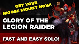Glory of the Legion Raider Solo | Fast and Easy WoW Achievement Guide!