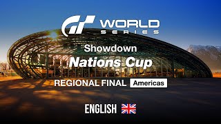 [English] GT World Series 2022 | Showdown | Nations Cup Americas Regional Final