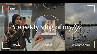 Weekly vlog of a Moroccan girly living in London✨🇬🇧