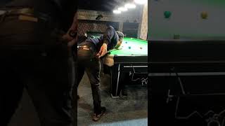 Perfect Snooker grip and Stance