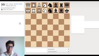 Racing Kings with Lichess Strangers