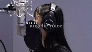 ☆”y-your voice changed” ✿ angelic voice subliminal