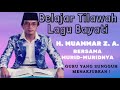 begini h. muammar z. a. mengajarkan tilawah tausih lagu bayati surah arrahman kepada murid muridnya