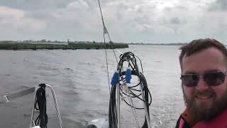 Sportina 680 @ Sneekermeer, Friesland, The Netherlands.