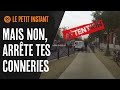 On a toujours tendance à grossir les traits 🙄... (le petit instant vélo)