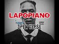 Boy Muller - LAPOPIANO (OPEN VERSE) Instrumental Beat + Hook by Robot Allog Beats