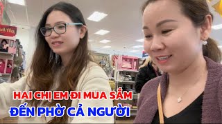 Chị Em Rủ Nhau Đi Mua Sắm Tại Marshall Nguyên Cả Ngày, Mệt Đến Mờ Mắt Là Có Thiệt | Đến Mỹ Cùng Mai