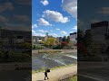 美麗的鴨川。kamogawa kyoto