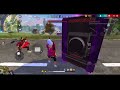 vending machine only challenge in solo vs squad 0 medkits situation in free fire in telugu