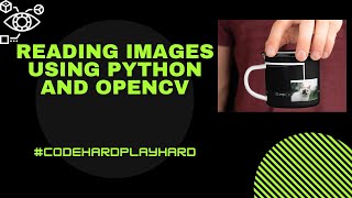 Reading images using Python and openCV