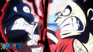 سرعة لوفي تفوق كايدو | One Piece