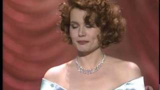 Geena Davis Wins Best Supporting Actress | 61st Oscars (1989)