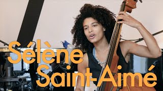 Sélène Saint-Aimé en concert sur TSFJAZZ !