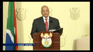 'It was never my intention to violate the Constitution', says Pres. Zuma