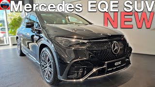 NEW Mercedes EQE SUV 2024 - Visual REVIEW (Better Than Competition?)