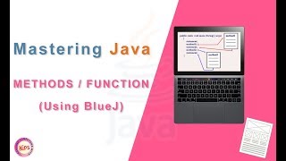 Mastering Java: Methods/Functions (Using BlueJ)