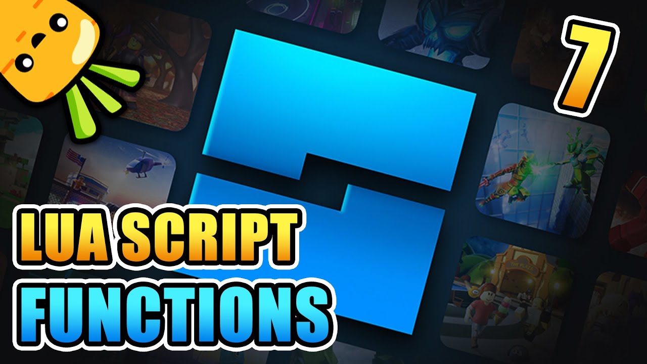 Roblox Lua Scripting Tutorial 7 How To Use Functions Youtube