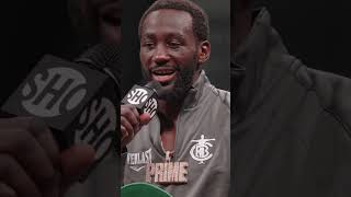 how Terence Crawford got Eminem to walk him out to fight Errol Spence