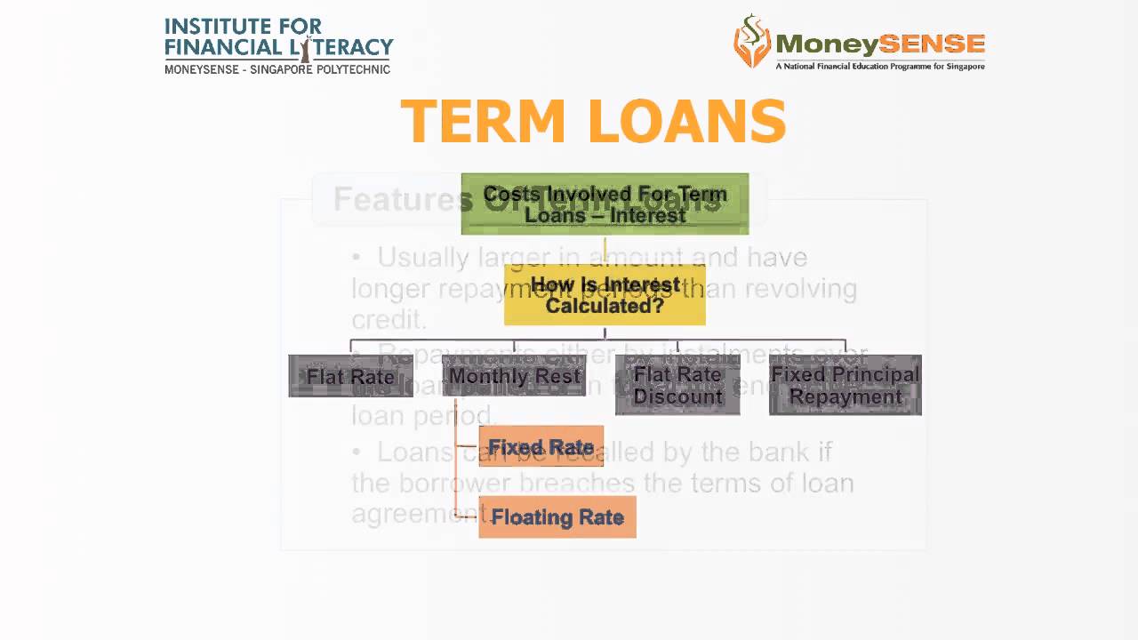 08 Features Of Term Loans - YouTube