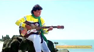 Dil Pe Tere Pyar | 4K ULTRA HD Lyrical Video Song | Mithun Chakraborty, Juhi Chawla | Shatranj(1993)