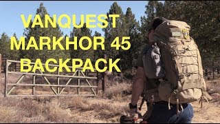 VANQUEST MARKHOR 45 Backpack