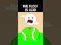 The Floor is Acid: #BFDI MINI REPLICAS 5