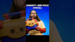 ‼️NERF POCO‼️ #nerfpoco #brawlstars #brawlstarsshorts #brawlstars #supercell #poco #hypercharge