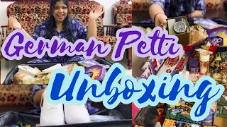 💌Things I Bought From Germany🇩🇪 To India🇮🇳 | German Malayali | Unboxing 🎁