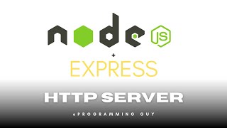Basic http server in NodeJs Application | Node.js | express | nodemon