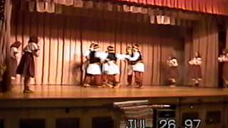 Dunai Dancers - Transcarpathian 1997 at Soyuzivka