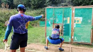 4th place ARMATUS OPEN 2023 IPSC Production optics