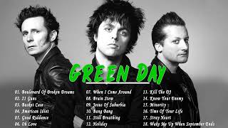 Green Day Greatest Hits 2022💚Best Songs Of Green Day Full Album