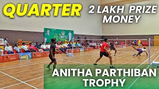 BENNET ANTONY/GAJENDRAN VS VEMBARASAN/NISHATH- ANITHA PARTHIBAN TROPHY 2025 | BADMINTON-THANJAVUR