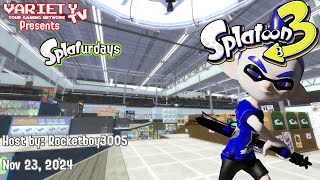 VTV Presents Splaturdays || Salmon Run and Turf War, hosted by Rocketboy3005.