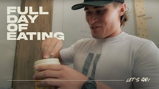 How Fit People Eat & Train // Full Day of Eating