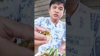 ก้อยกุ้งใส่มะกอก #food #โบ๊ะบ๊ะshorts #funny #shorts #streetfood