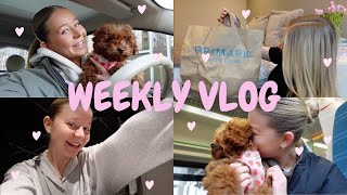 CHATTY JANUARY VLOG♡ SLOW START, PRIMARK HAUL \u0026 HONEST CATCH UPI | CHLOEWHITTHREAD