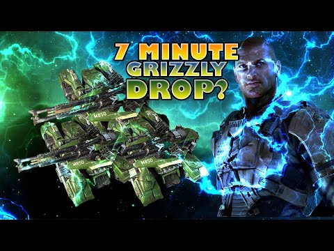 7 Minute Grizzly Drop Rush Halo Wars 2 Pro Builds & Rushes