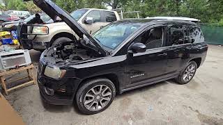 2014 Jeep Compass Radiator & Fan Replacement