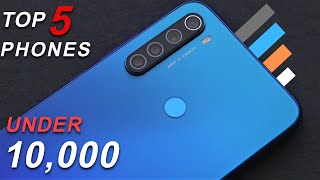 Best Smartphone Under 10000 in January 2020 | Top 5 Phones under 10000 | Best Phone Under 10000